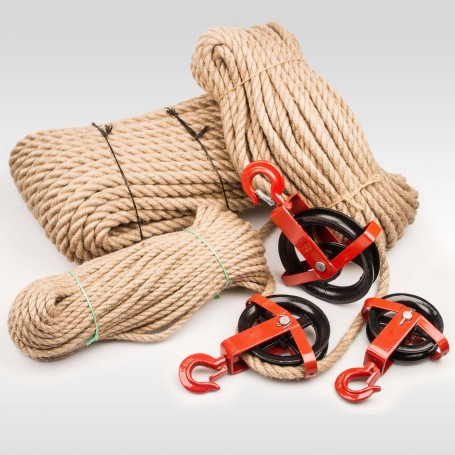Umlenkrollen kaufen für Seilwinden & Seilzüge