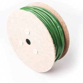 Drahtseil 6mm verzinkt PVC ummantelt grün (Draht 3mm - 1x19) 10m bis 100m Stahlseil 6 mm