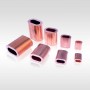 1,5mm Kupfer Pressklemmen - Presshülsen für Drahtseil 1,5mm (ab 10 Stück)