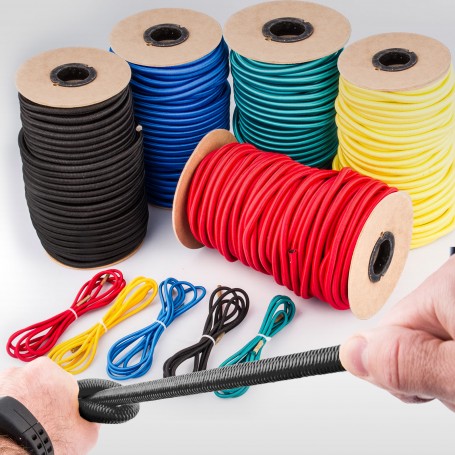Gummitülle für Kabel verschiedene Größen schwarz | Netproshop